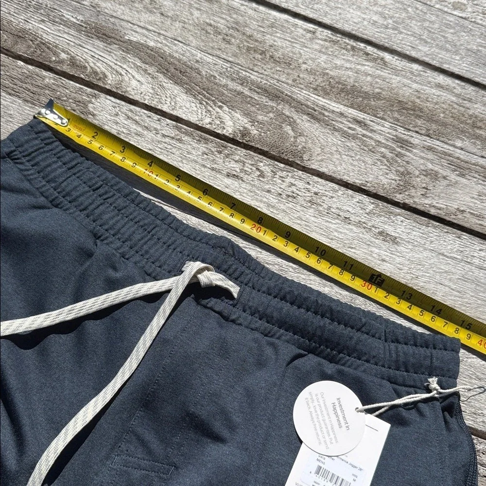 Vuori Men's Ink Heather Jogger Sweatpants